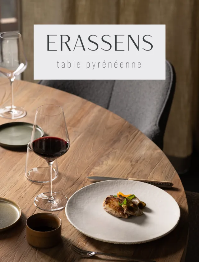 En 6 étapes avec accord mets & vins pour deux